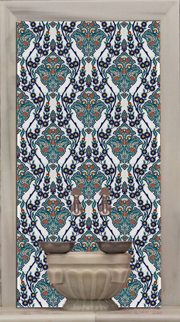 120X180 Kurna Başı Çini Karolar-16